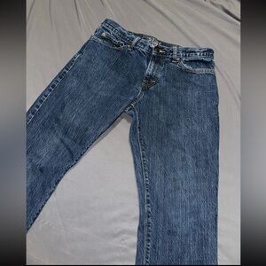 Old Navy Blue Slim Jean Size 32x30